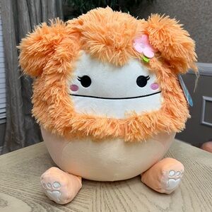 *NWT* Squishmallows 12” Shasta the Bigfoot